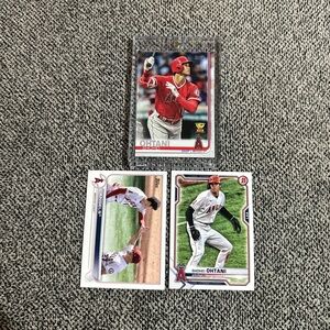 Angels Shohei Ohtani Lot (3)